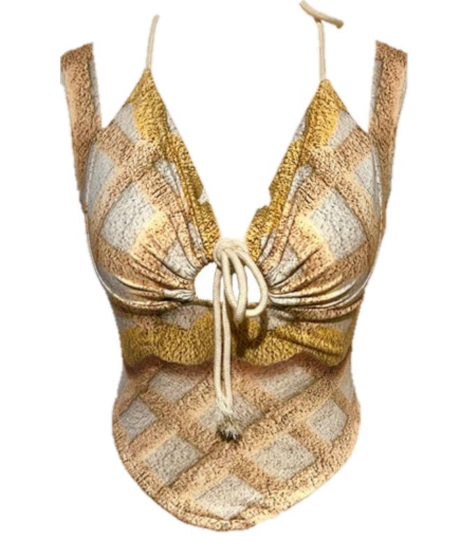 IPNG: Summery Blouse Tiki In Brown