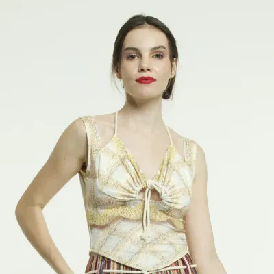 IPNG: Summery Blouse Tiki In Brown