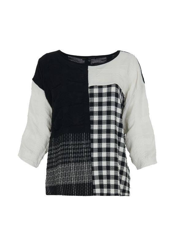 Kozan By Wild Curves: Hanson Top In Monochrome