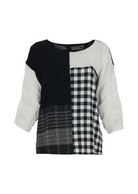 Kozan By Wild Curves: Hanson Top In Monochrome