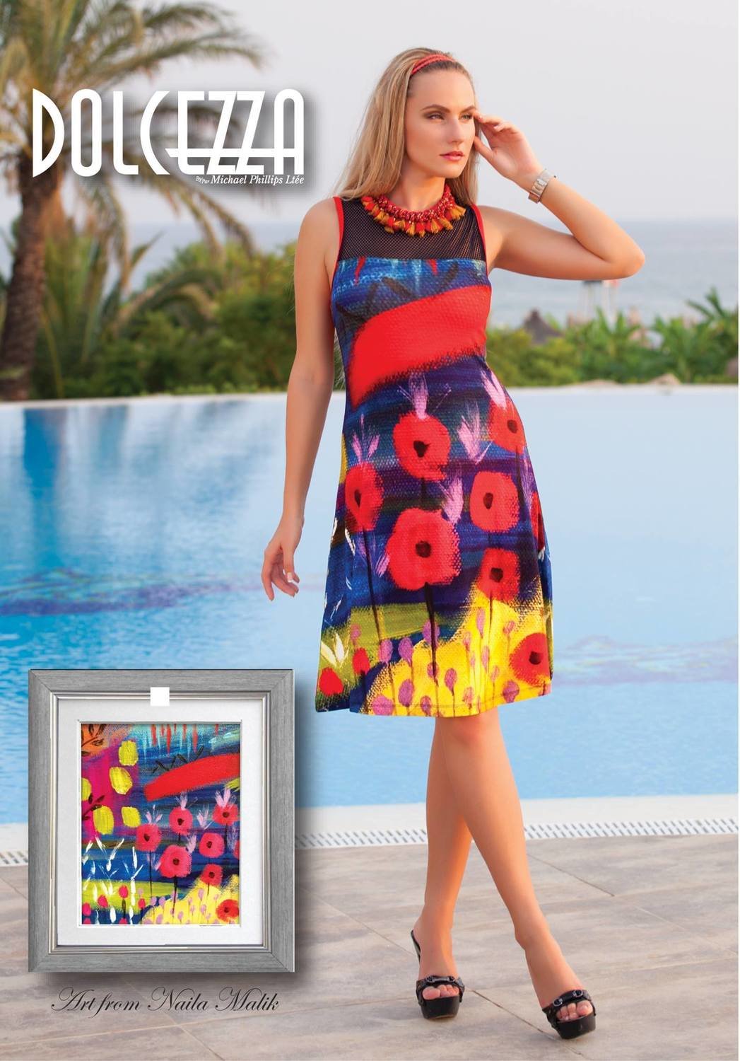 Simply Art Dolcezza: Lotus Firecracker Dress SOLD OUT