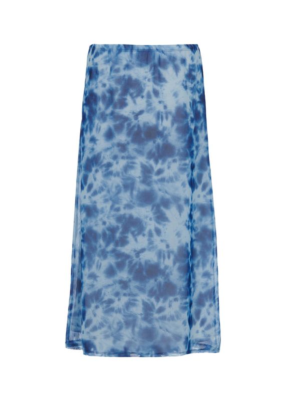 Kozan By Wild Curves: Skirt Minnie In Riviera (SP-SH-4766) Kozan By Wild Curves: Skirt Minnie In Riviera (SP-SH-4766)