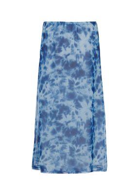 Kozan By Wild Curves: Skirt Minnie In Riviera (SP-SH-4766) Kozan By Wild Curves: Skirt Minnie In Riviera (SP-SH-4766)