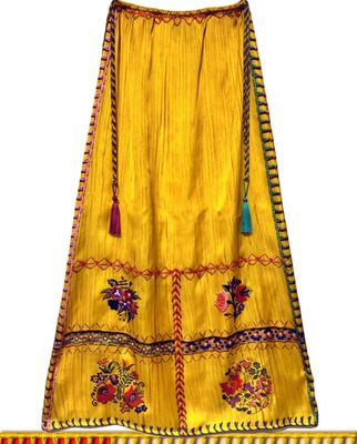 IPNG: Make Me Boho Floral Drawstring Skirt IPNG: Make Me Boho Floral Drawstring Skirt