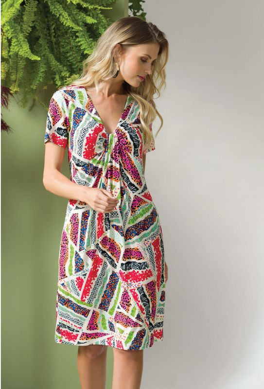 Maloka: Ribbons Of Color Sundress