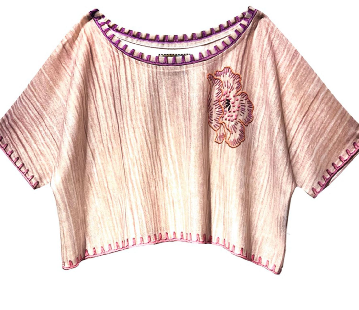 IPNG By Wild Curves: Make Me Boho Blouse T-Mini
