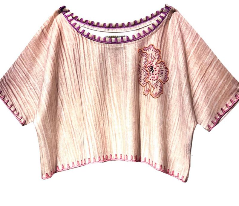 IPNG By Wild Curves: Make Me Boho Blouse T-Mini