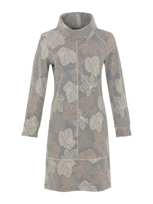 Dolcezza: Soft Leaves Sweater Dress Dolcezza: Soft Leaves Sweater Dress