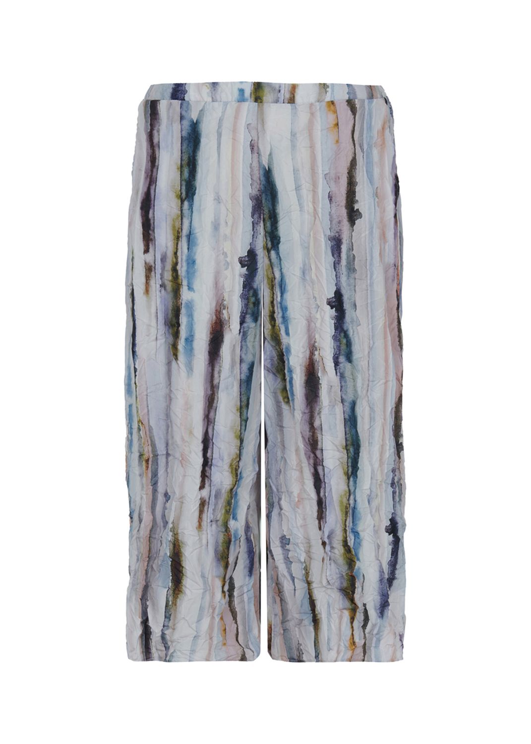 Kozan By Wild Curves: Amma Pants In Marble (IL-3762)
