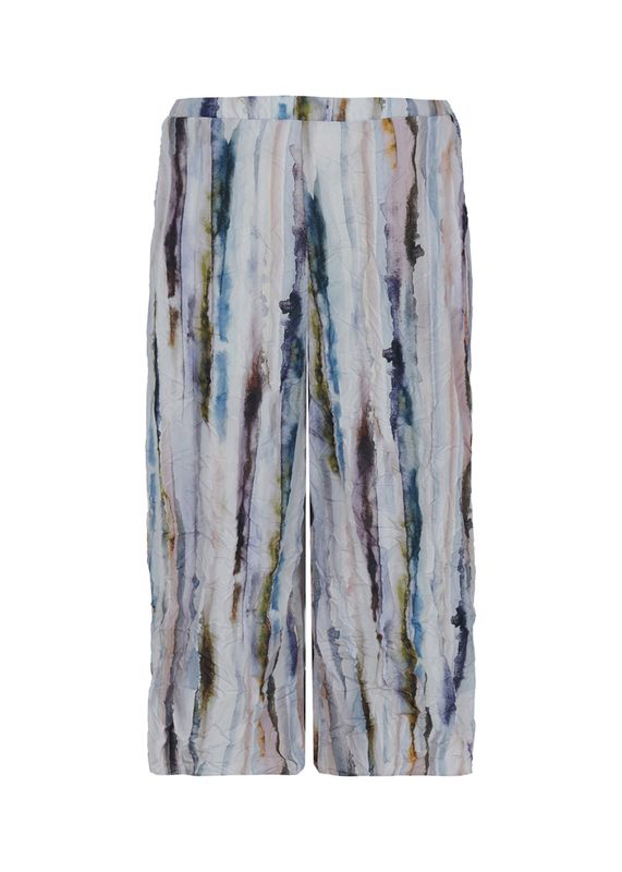 Kozan By Wild Curves: Amma Pants In Marble (IL-3762) Kozan By Wild Curves: Amma Pants In Marble (IL-3762)