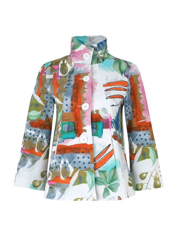 Simply Art Dolcezza: Heureux D'un Printemps Art Blazer Simply Art Dolcezza: Heureux D'un Printemps Art Blazer