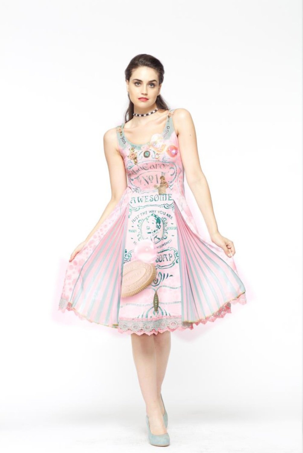 IPNG: Pink Soap Box Illusion Dress SOLD OUT