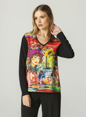 Maloka: Jardin Artiste Art Top