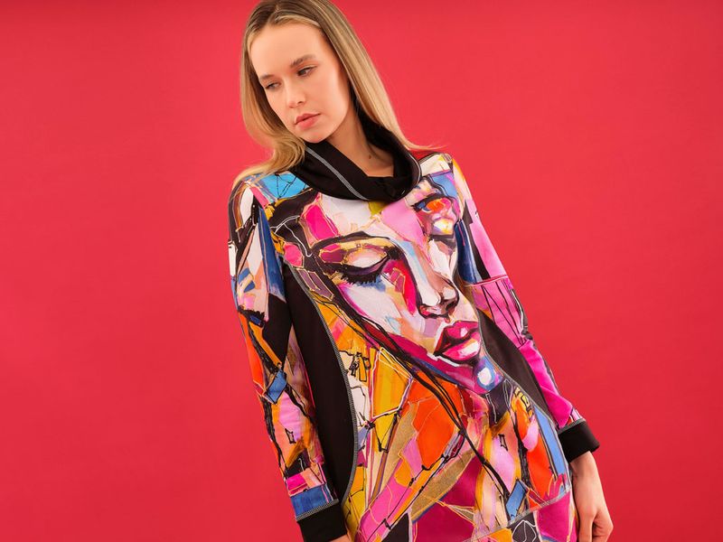 Dolcezza By Wild Curves: Baisti Tunic Top Dolcezza By Wild Curves: Baisti Tunic Top