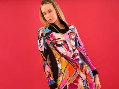 Dolcezza By Wild Curves: Baisti Tunic Top