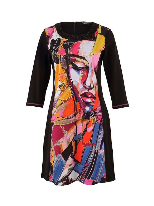 Dolcezza By Wild Curves: Baisti Face Art Dress (75626)