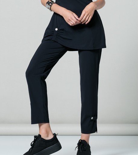 Maloka: Key Cropped Princess Seamed Legging/Jegging SOLD OUT
