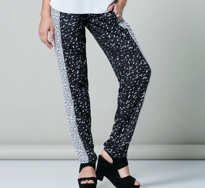 Maloka: Cookies & Creme Comfy Crepe Pants (In Blueberry Creme too!)