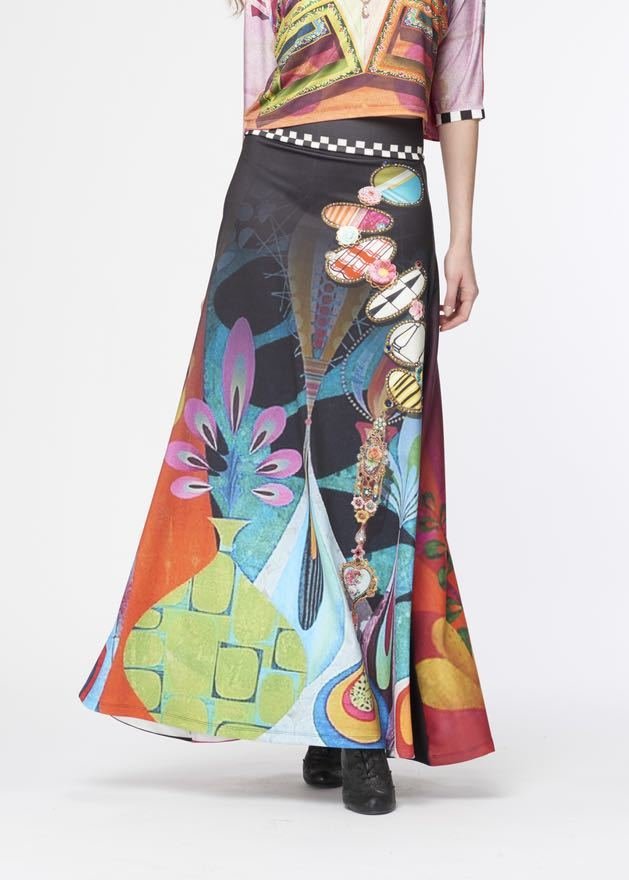 IPNG: Colorium Of Lotus Petals Long Skirt SOLD OUT