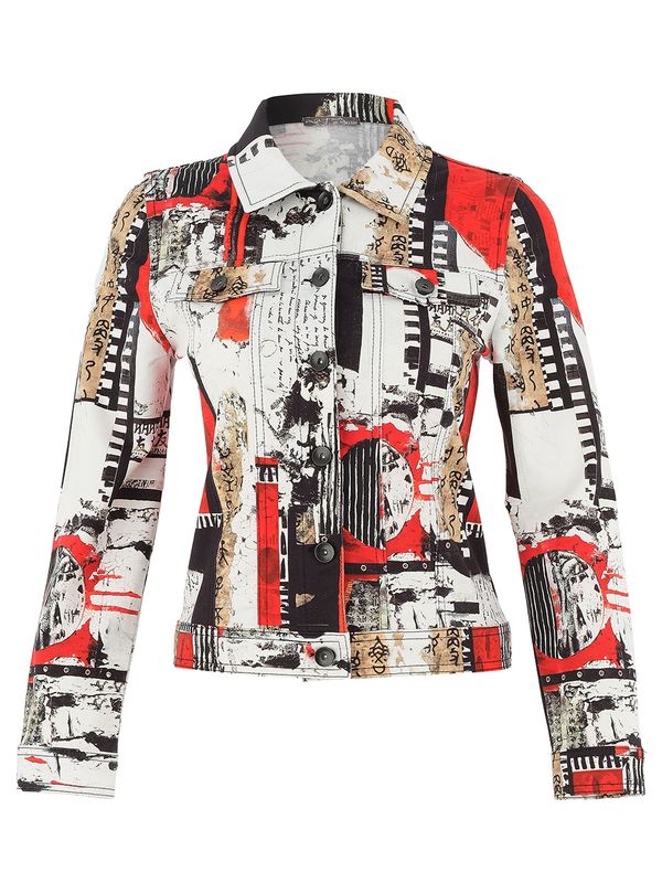 Dolcezza By Wild Curves: Bookworm Soft Denim Art Jacket