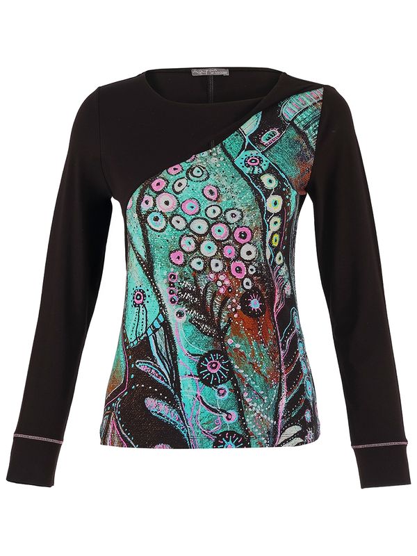 Dolcezza By Wild Curves: Enchanted Island Art Top Front (75722)
