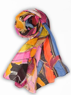 Baisti Art Scarf (75902) Front