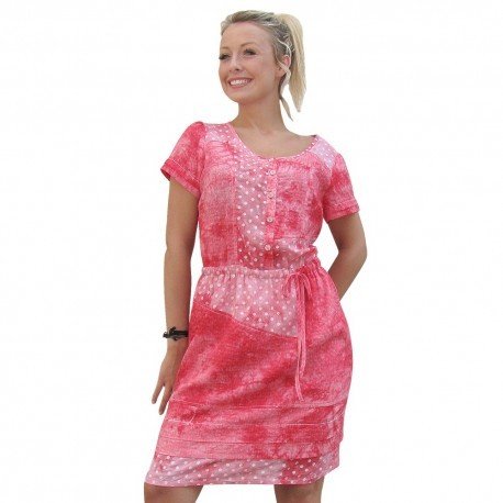 bubble dyed gum sundress tied pull paris quise sold