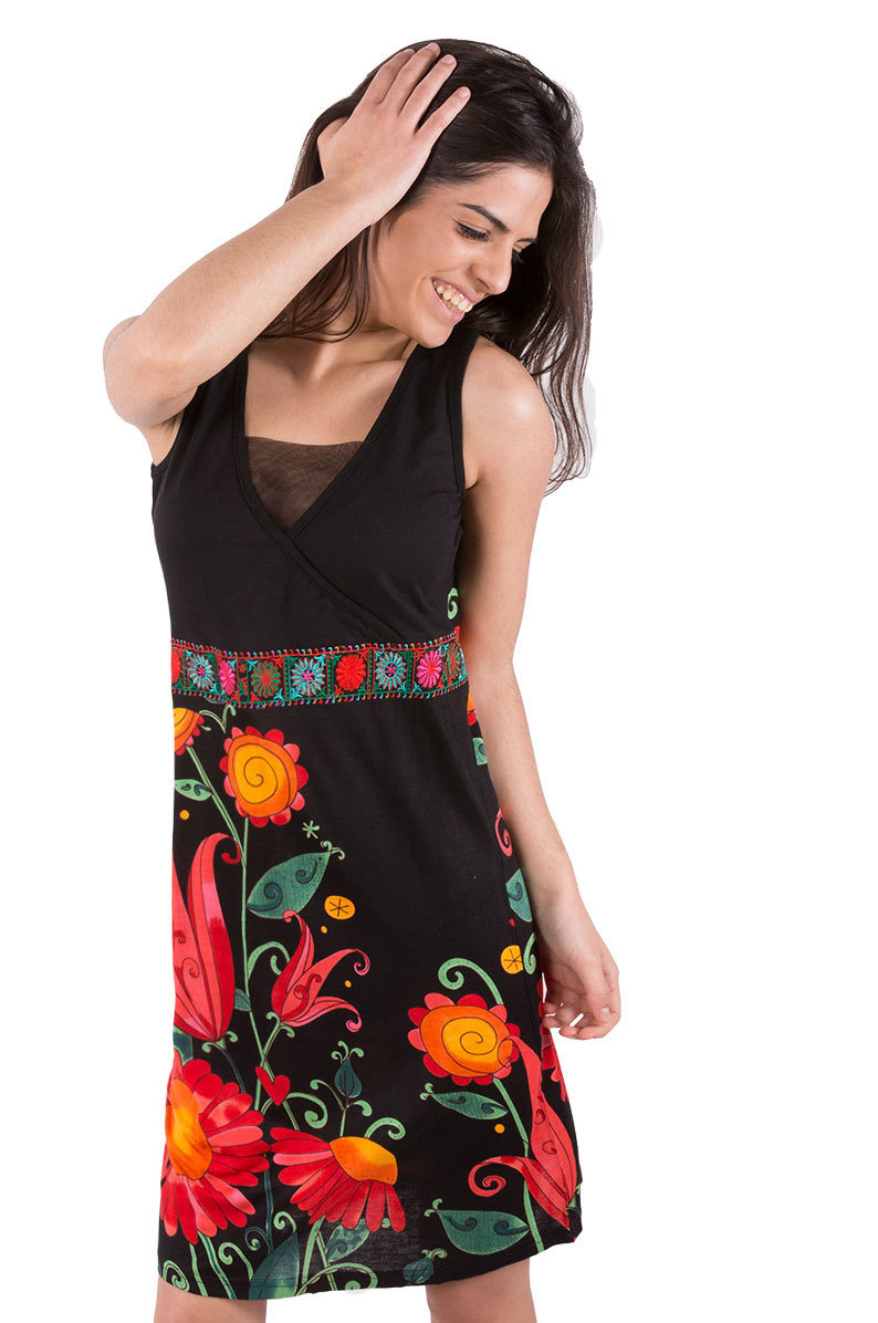 Savage Culture: Pink Lemon Peel Sangria Sundress Reny SOLD OUT