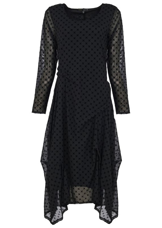 Kozan By Wild Curves: Monopoly Dress In Edge Front