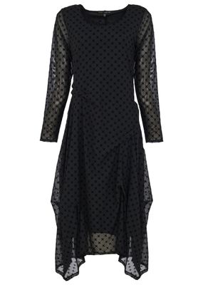 Kozan By Wild Curves: Monopoly Dress In Edge Front