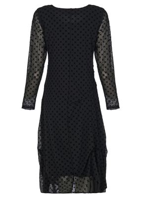 Kozan By Wild Curves: Monopoly Dress In Edge Back