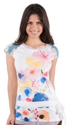 Savage Culture: Colors Of The Cherry Blossom Arabesque Tunic Isabel