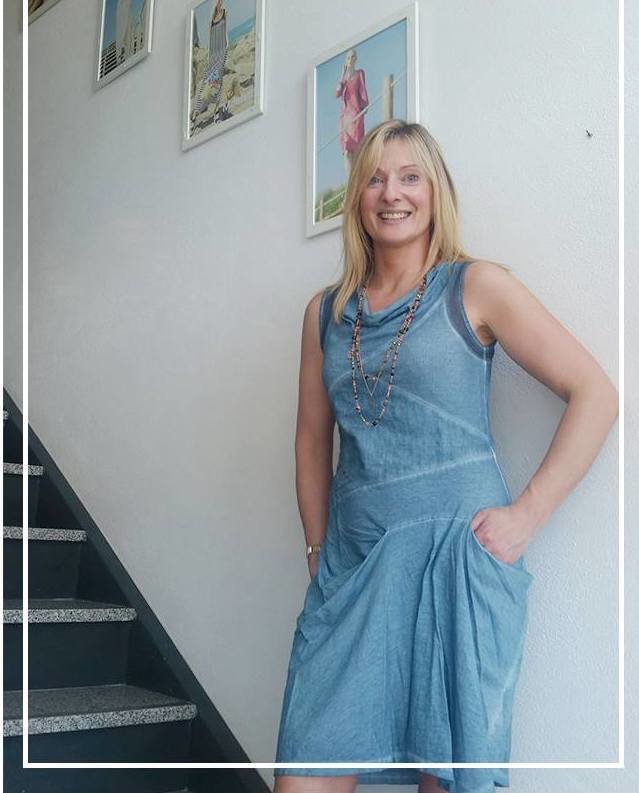 Maloka: Asymmetrical Butterfly Inspired Cotton Shift Sundress SOLD OUT