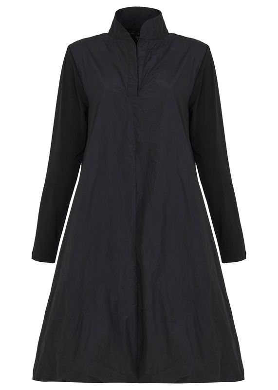 Kozan By Wild Curves: Angelina Dress In Preto