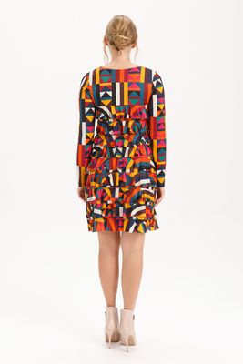 Isle By Wild Curves: Cha Cha Dress Goes To Morocco