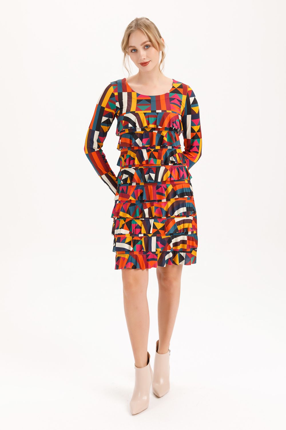 Isle By Wild Curves: Cha Cha Dress Goes To Morocco