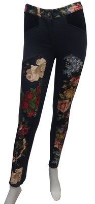 Maloka: Velvet Bouquet Printed Pant (2 Left!) Maloka: Velvet Bouquet Printed Pant (2 Left!)