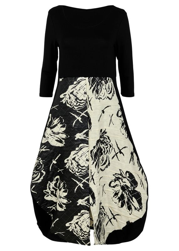 Kozan By Wild Curves: Jessica Dress In Eden Front