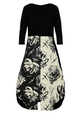 Kozan By Wild Curves: Jessica Dress In Eden Back