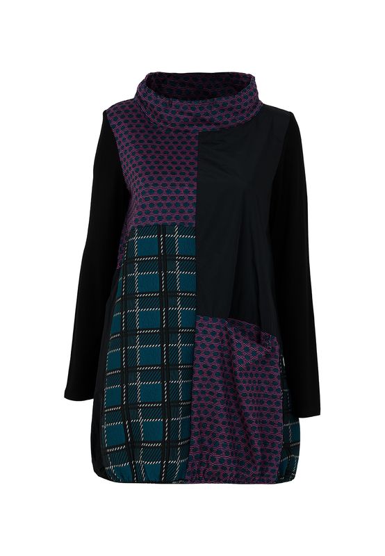 Kozan By Wild Curves: Santiago Tunic In Glenrock Front