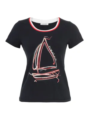 Dolcezza: Ocean Breeze Sailboat Top
