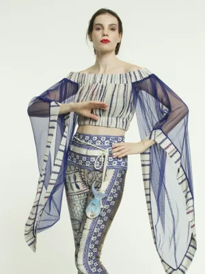 IPNG: Summery Portofino Blouse