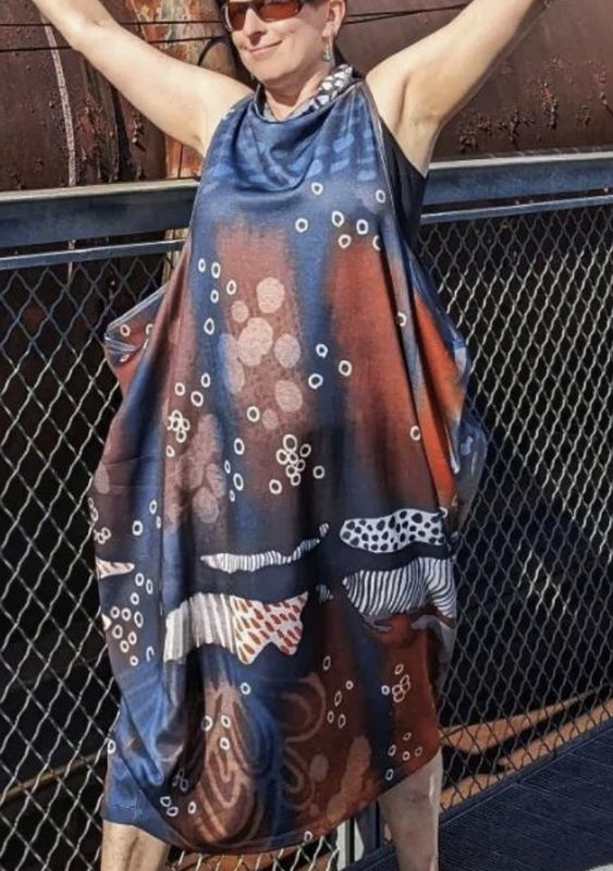 Kaziuki: Midnight Bubble W Dress