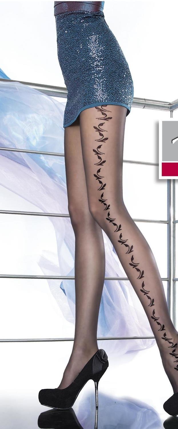 Fiore: Falling Rose Petals Matte Sheer Tights SOLD OUT