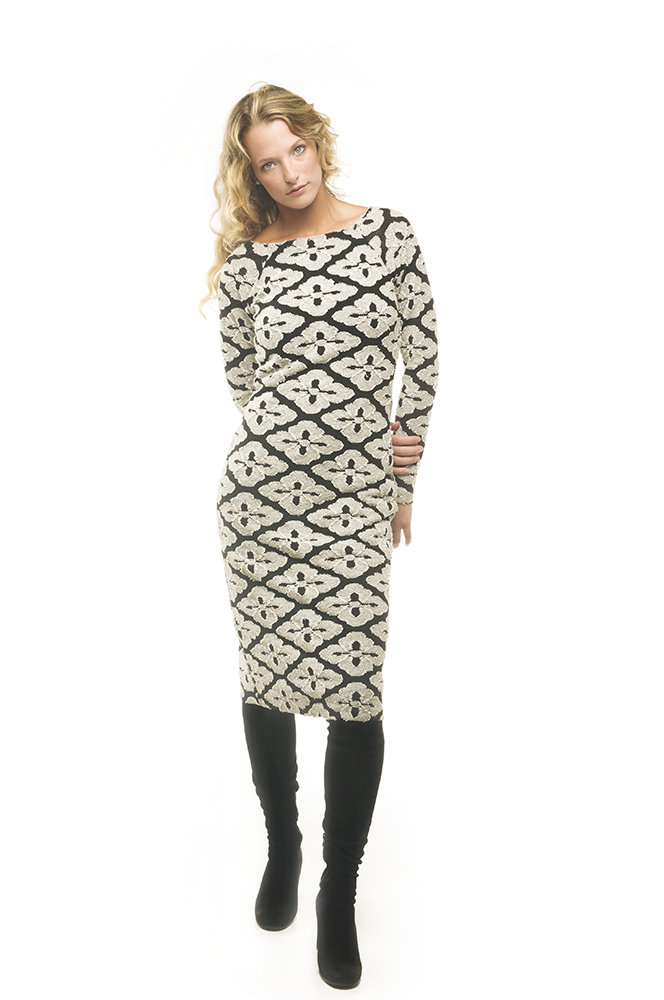 Savage Culture: Zig Zag Sheath Dress Tara SOLD OUT