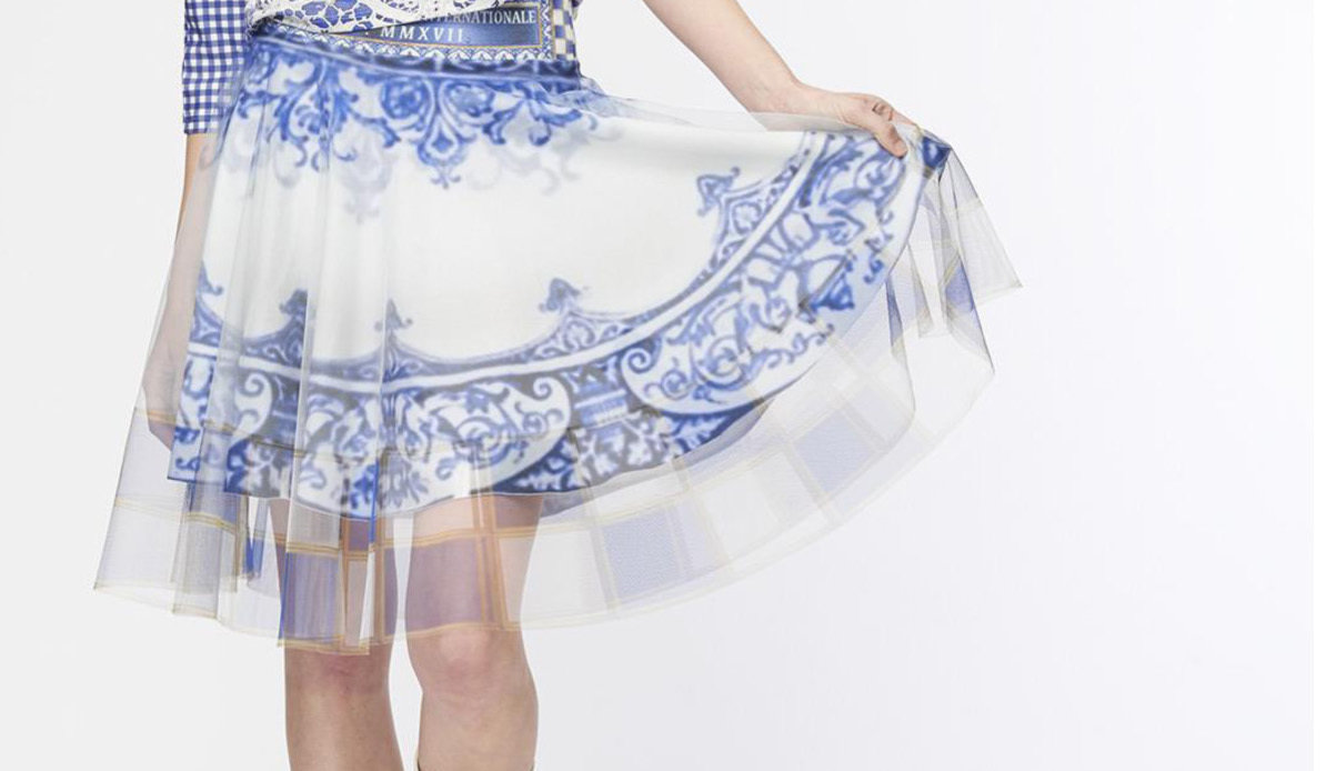 IPNG: Blue Ice Princess Tulle Skirt SOLD OUT