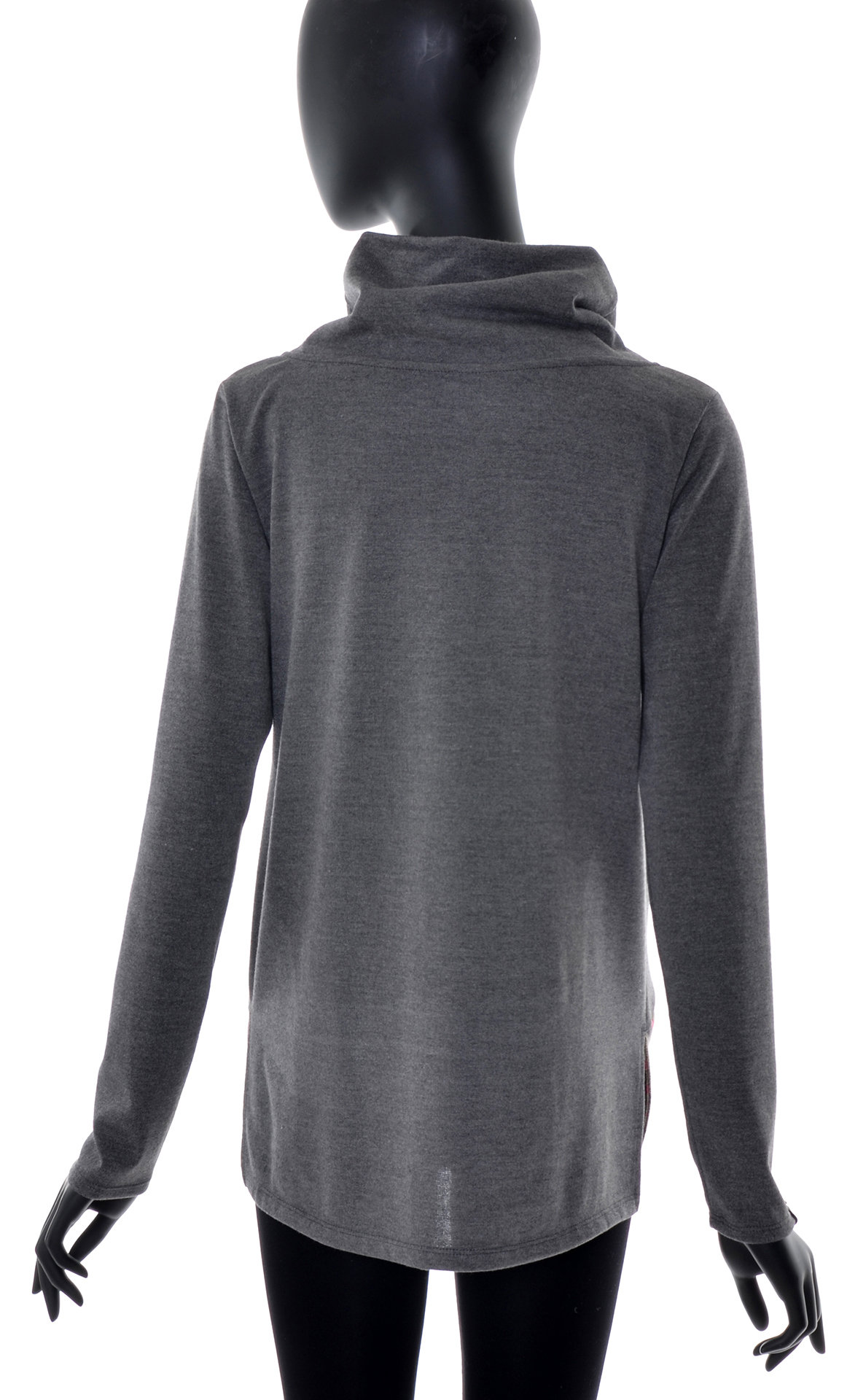 Volt Design: Pink Forest Asymmetrical Art Tunic (Ship immed, 2 Left!)