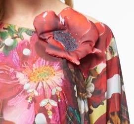 IPNG: Carnation Cut Out Asymmetrical Illusion Long Tunic SOLD OUT