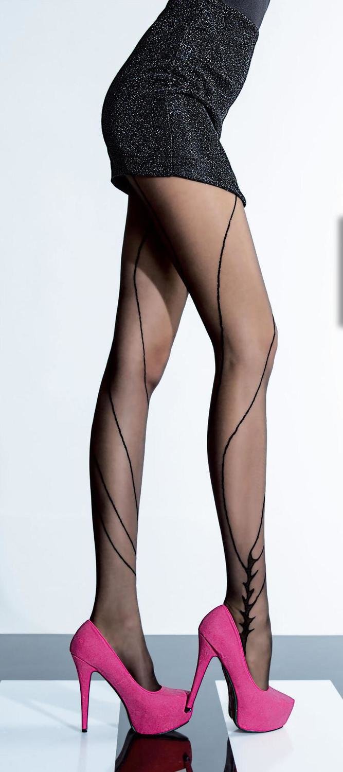 Fiore: Sexy Journey Patterned Tights