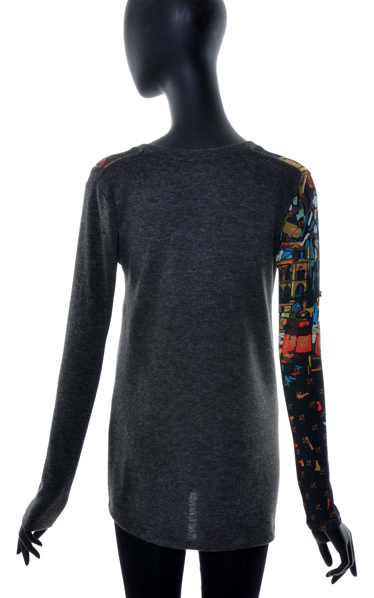 Volt Design: Lights Of Notre Dame Liquid Leather Tunic (Ships Immed, 1 Left!)